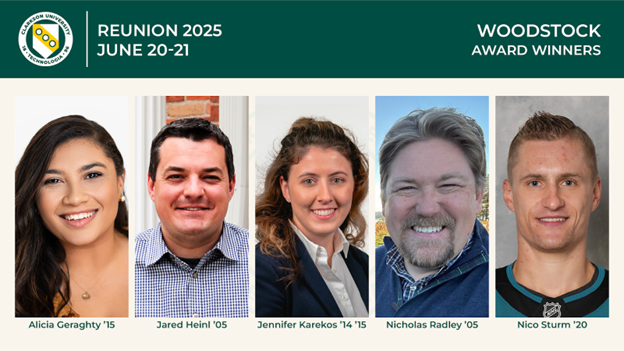 Celebrating Excellence: 2025 Woodstock Award Honorees! 🌟

Thank you for your continued dedication and for exemplifying the spirit of Clarkson. We’re proud to see our graduates leading with impact and shaping a brighter future—LETS GO TECH! 🛡️💛

l8r.it/SJWL