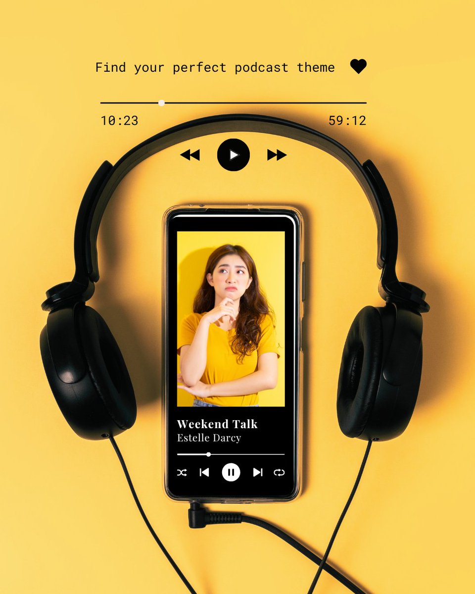 podcastacademy's tweet image. Your podcast intro music isn’t just an afterthought — it’s your audio signature.
💬 What’s your podcast’s vibe in three words? Drop them below! 👇
#thepodcastacademy #podcasting #podcastnetworking #podcastinglife #podcastsuccess #podcastaudience #podcastingtips