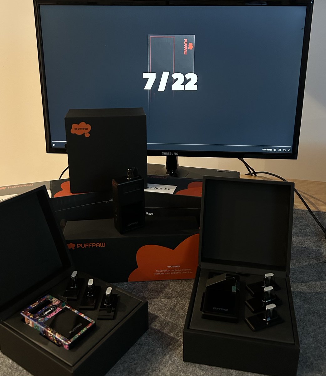 nics_off's tweet image. Gen2 sale @puffpaw_xyz is LIVE!
$90 USDC = 1x VAPE to farm tokens
first 15 people to buy with my link (send me proof in dm) will get 3k $preVAPE each!
same amount you’d normally get by referring 2 people ;)
here's the link including my code '703484':
gen2.puffpaw.xyz/703484