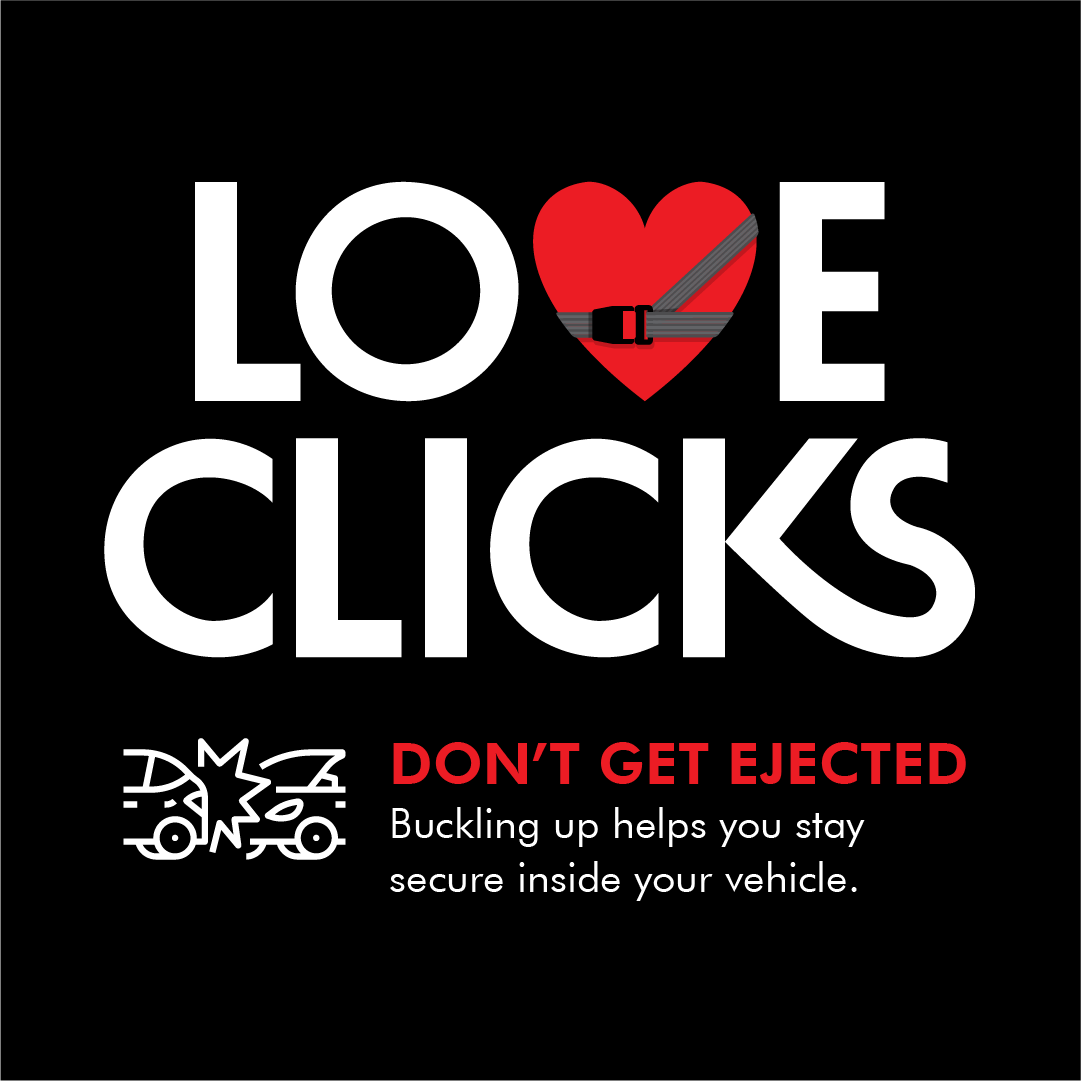 DriveSafeHR's tweet image. DON'T GET EJECTED Buckling up helps you stay secure inside your vehicle #BuckleUp