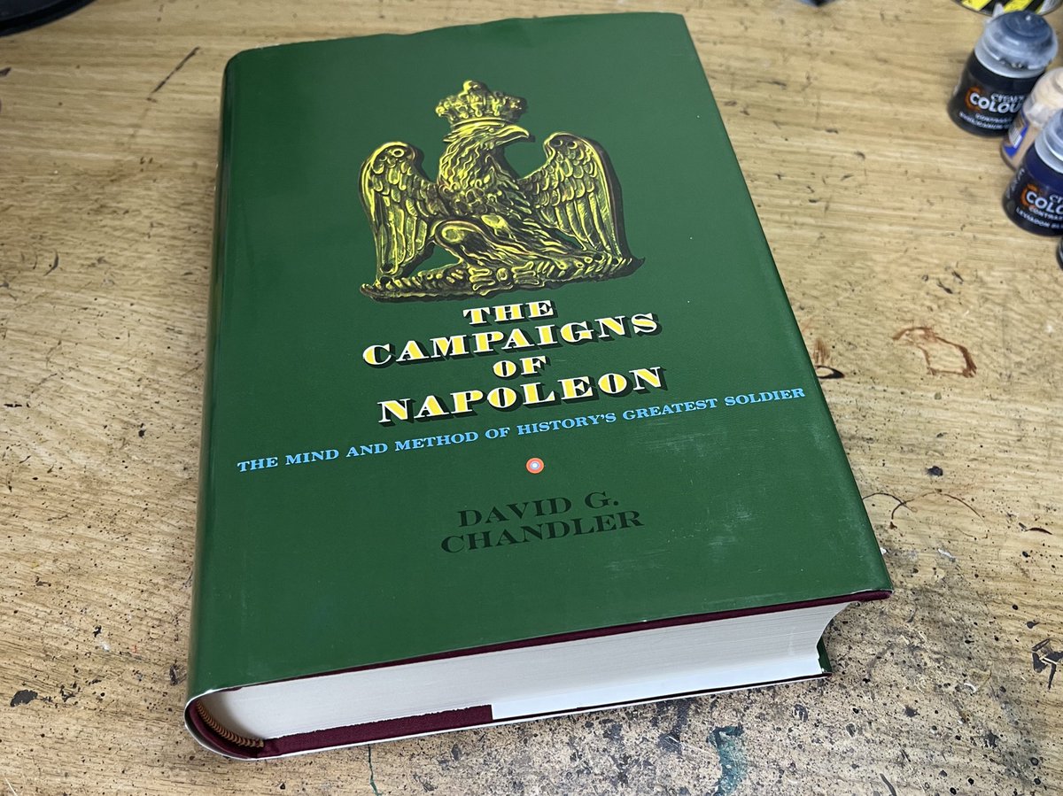 tomjmegan's tweet image. So this just arrived.
Looking forward to continuing (Big) Napoleonic wargaming adventures.
#Wargaming #NapoleonicWargaming
