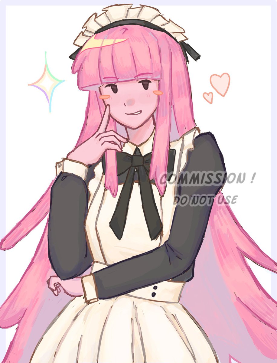 JupiterWupiter's tweet image. finally changed the profile picture…
Special thanks to @evatsunakaa
For this!!
Cuz uh. I commissioned them obviously for pb in a maid outfit.