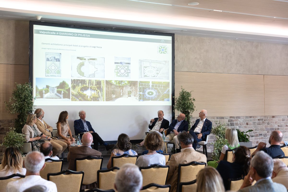 The Garden of #Pojega featured at the “Cultivating the Landscape” conference with Agostino Rizzardi. A conversation on #landscape as cultural and productive heritage.
🌿 Read the full article → bit.ly/4eXdY0A