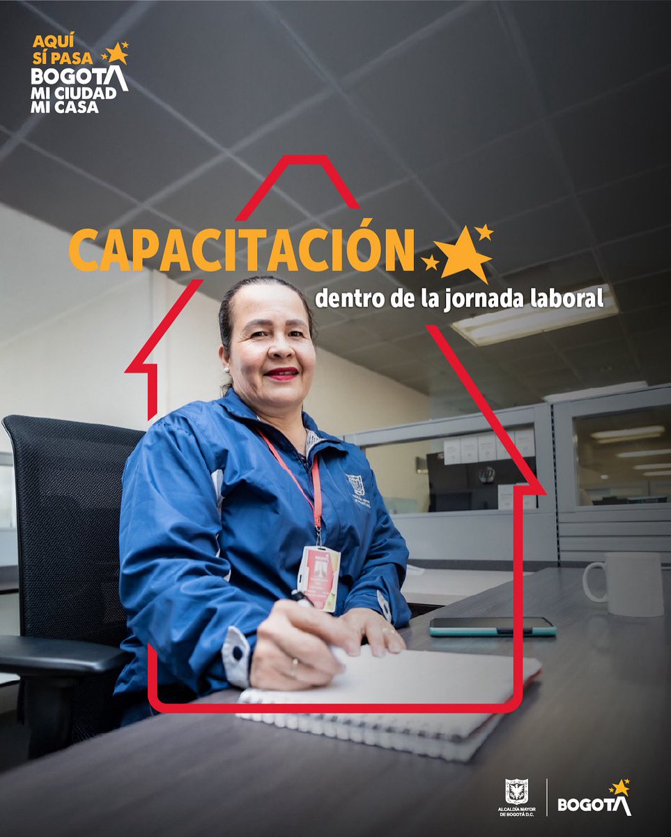 ServicioCivilD's tweet image. 🕒 Las capacitaciones para las y los empleados 👩🏾‍🦱👨🏼‍🦳👱🏻‍♀️👩🏻👩🏻‍🦳👩🏻‍🦰👨🏽‍🦱 se realizan dentro del horario laboral. Así se protege el tiempo personal y se fomenta una formación más justa y accesible. 

#AcuerdoColectivoLaboral #AquíSiPasa