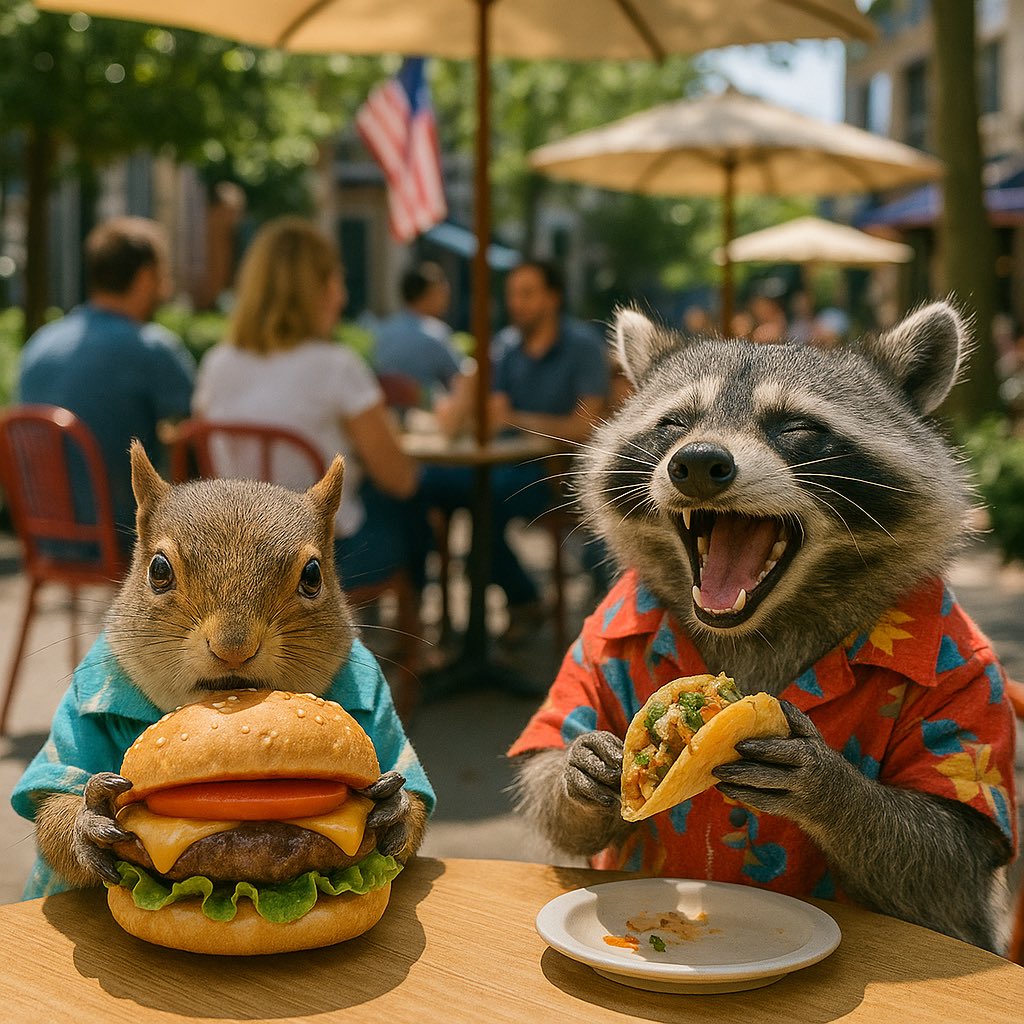 bezona_shelley's tweet image. Good morning, X friends!
Can’t decide…burger or taco for lunch