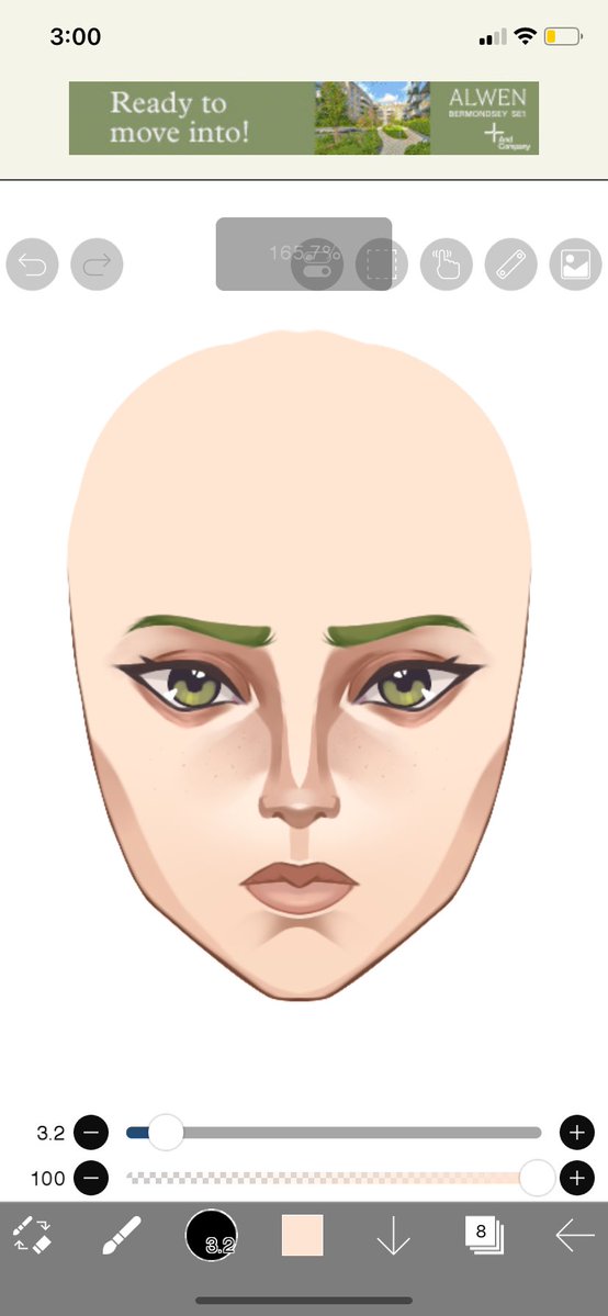 mimigerbil's tweet image. Working on this arcane Vtuber model