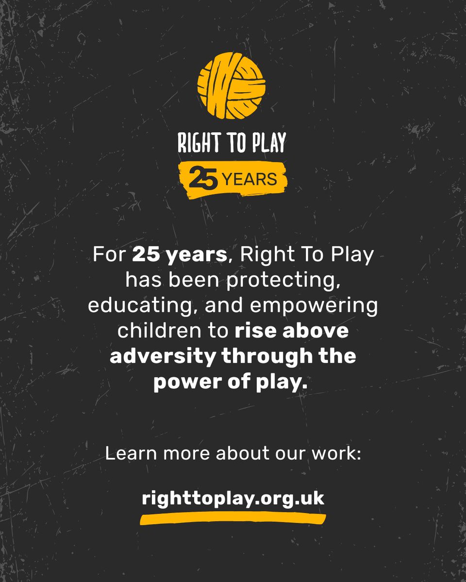 As a single father in Uganda, Benia struggled to manage his emotions and connect with his children. But the Play To Grow programme helped him learn to bond with his children through play. Read Benia’s story to discover the healing power of play: righttoplay.org.uk/en-gb/national…