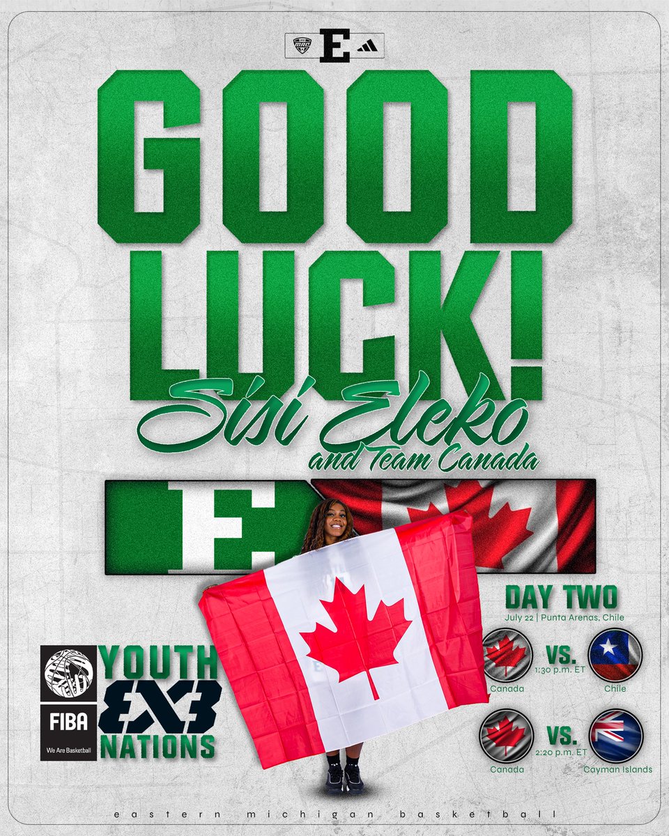 EMUWBB's tweet image. Sisi locked in for day 2!👏

#EMUEagles | #GreenLightGO