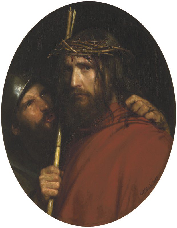 RayAlexWilliams's tweet image. Our Blessed Lord Jesus was the highest value “high value man” to ever live and He was humble, meek, chaste, lived in poverty, didn’t seek worldly power, loved children, devoutly religious, prayed constantly, adored His mother, and was utterly self-sacrificial.