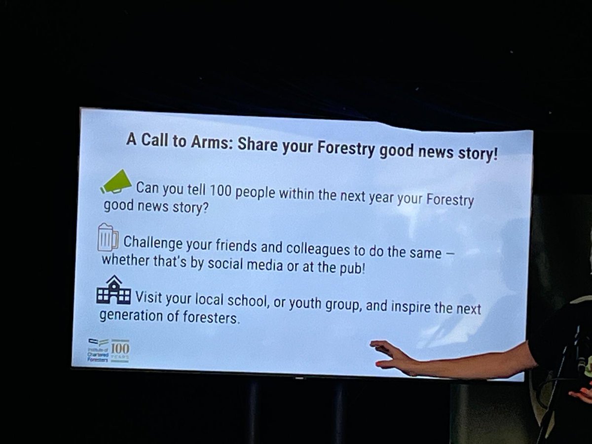 TheICF's tweet image. We’re at the Royal Welsh Show🌿
Our ED Louise Simpson spoke to @forestsandwood's Elaine Heckley MICFor ahead of #ForestryDay today, plus ICF Technical Policy Manager Caroline Harrison MICFor delivered a talk on storytelling in forestry to change perceptions.
📍Stand 805A-FOR