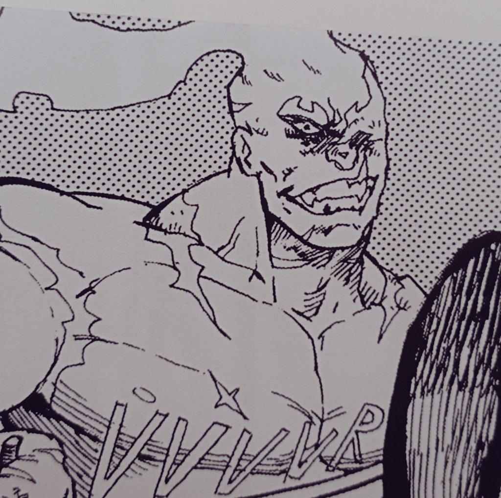 PeyraniMimo's tweet image. En ce moment je fais des redraws du tome 2 😎