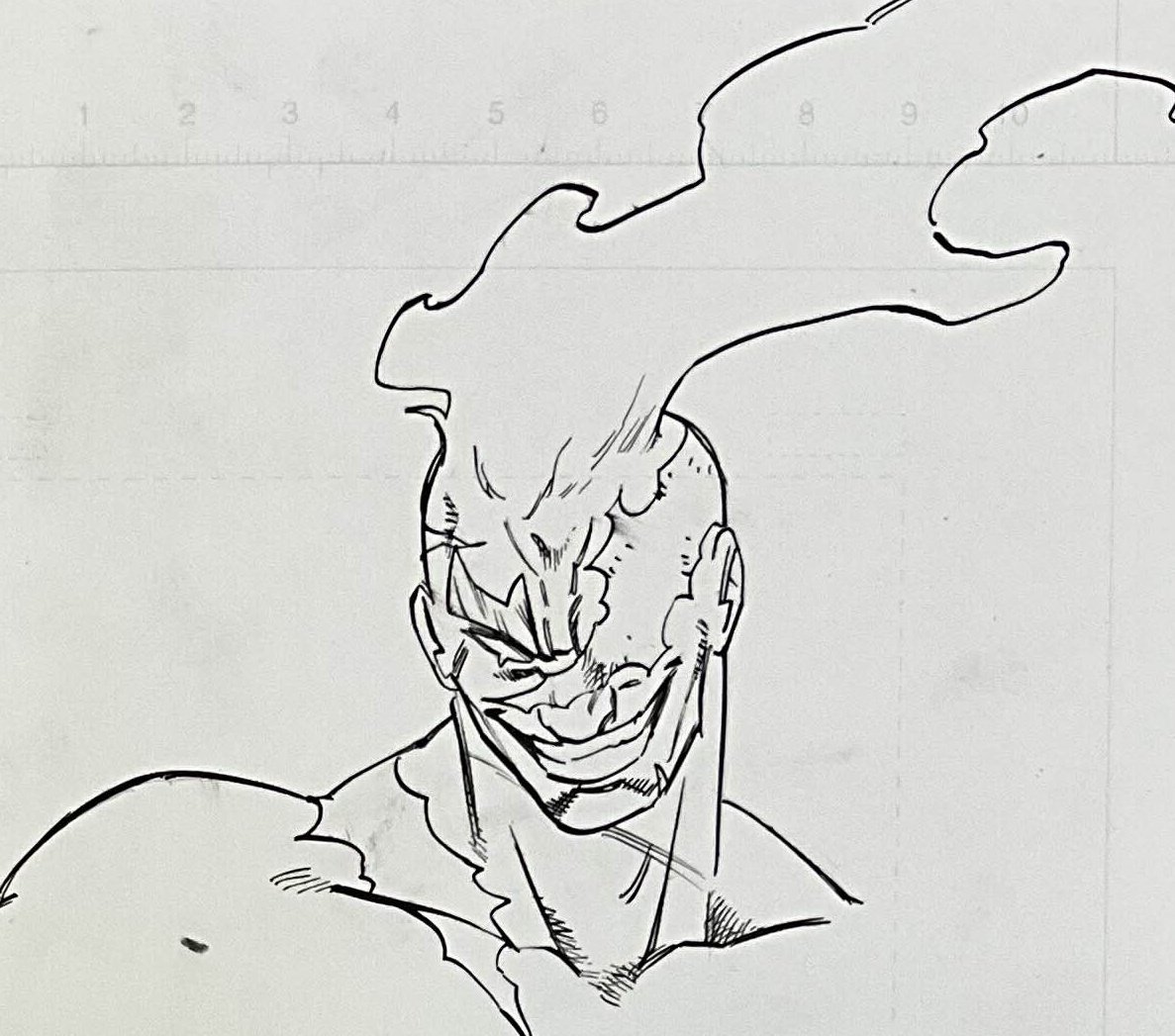PeyraniMimo's tweet image. En ce moment je fais des redraws du tome 2 😎