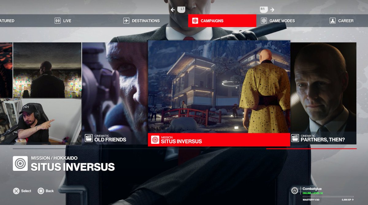 Agent looking for some help.
 
@combatglue is live with more HITMAN on <a href="/Twitch/">Twitch</a>. Tune in and share your best advice as he navigates Hokkaido.
 
twitch.tv/hitman
 
#HITMAN #Agent47