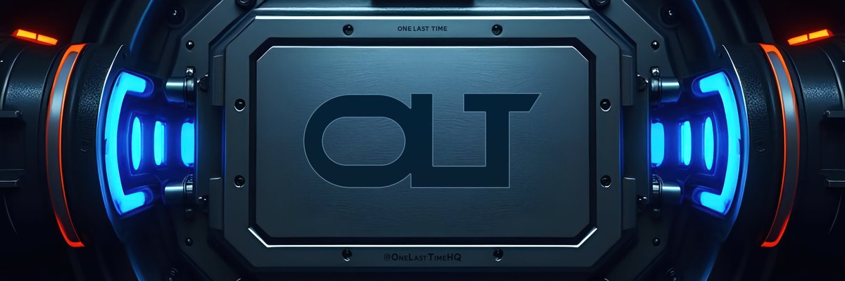 Pr3vise's tweet image. Header design for @OneLastTimeHQ
#OLT