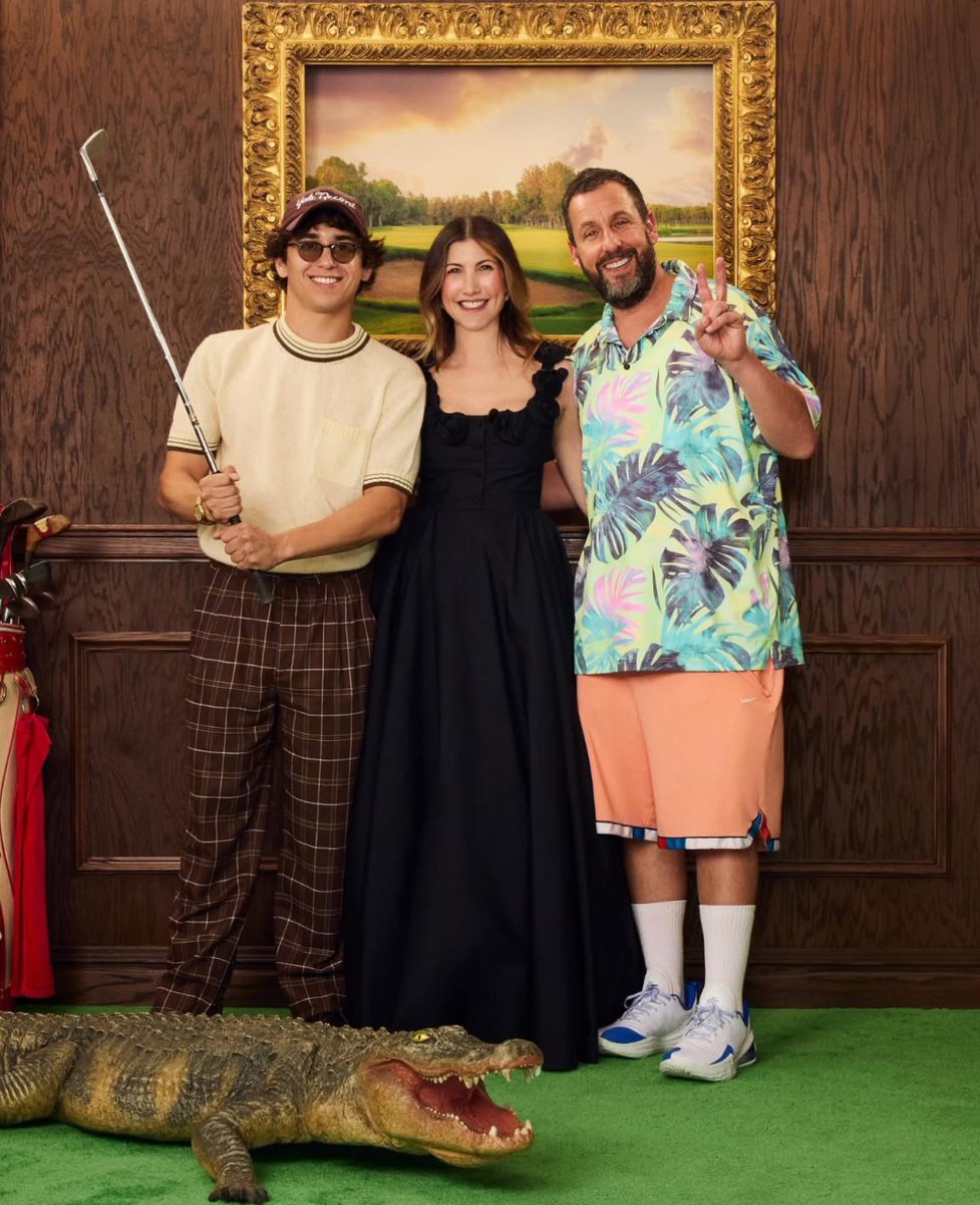 Marcello traded his boots for a backswing! ⛳️

Catch our very own Marcello Hernandez ('19) in Happy Gilmore 2, streaming this Friday on Netflix! 🎬

JCU to Hollywood?  Now that’s a transfer portal move we can get behind! 🎥

.
#HappyGilmore2 #BlueStreaksOnTheBigScreen