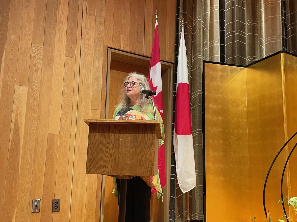 JapaninCanada's tweet image. Deputy Head of Mission, Minister Maruyama opened the two-day Sogetsu Ikebana Exhibition on Saturday. It showcased incredible display of creativity & artistry that evoked a cool, summery atmosphere in the heart of the city delighted Ottawans🏖️.
# Ikebana # Sogetsu