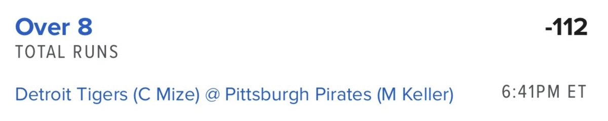 Fanduel Model Bet☀️

Love this over to the <a href="/GetBettorOdds/">Bettor Odds</a> model🚀

Tail here ➡️ account.sportsbook.fanduel.com/sportsbook/add…

❤️if tailing!