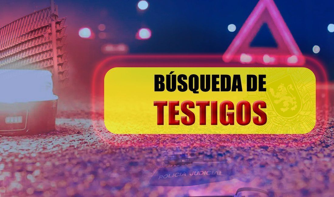 🔊 ¡¡¡ 𝗕𝗨𝗦𝗖𝗔𝗠𝗢𝗦 𝗧𝗘𝗦𝗧𝗜𝗚𝗢𝗦 !!!

💥 Siniestro Vial con colisión frontolateral, implicados dos turismos, con una lesionada leve
📆  18 julio, sobre las 22:40 horas
🛣 Avenida Mª Zambrano con Avenida P. Ruiz Picaso

Si tienes información sobre el suceso, contáctanos