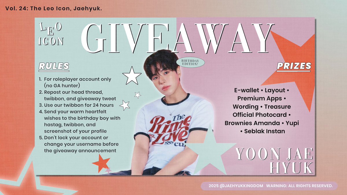 ㅤ
Where style knows no rules, this runway demands rule-following without a miss. Sign up for 𝗧𝗵𝗲 𝗚𝗶𝗳𝘁𝗲𝗱 𝗚𝗿𝗮𝗰𝗲 and unlock a scene where your looks steal the show, it's time to go all in at winning trendy finds that upgrade your everyday wear. ★
ㅤ