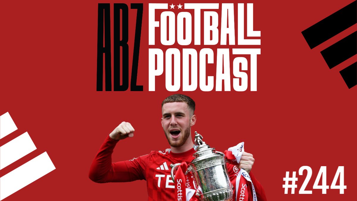 🇦🇹 EP244 - OUT NOW!

🏆 Cup winner returns;
⚽️ Pre-season game catchup;
🔍 Association agreements &amp; loan watch;
⁉️ Squad makeup

LINKS -&gt; linktr.ee/abzfootballpod…