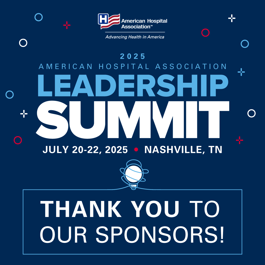 Thank you to <a href="/DocGoCares/">DocGo</a> for supporting the Future-Proofing Health Care: Building Adaptable Organizations and Teams panel at AHA Leadership Summit!