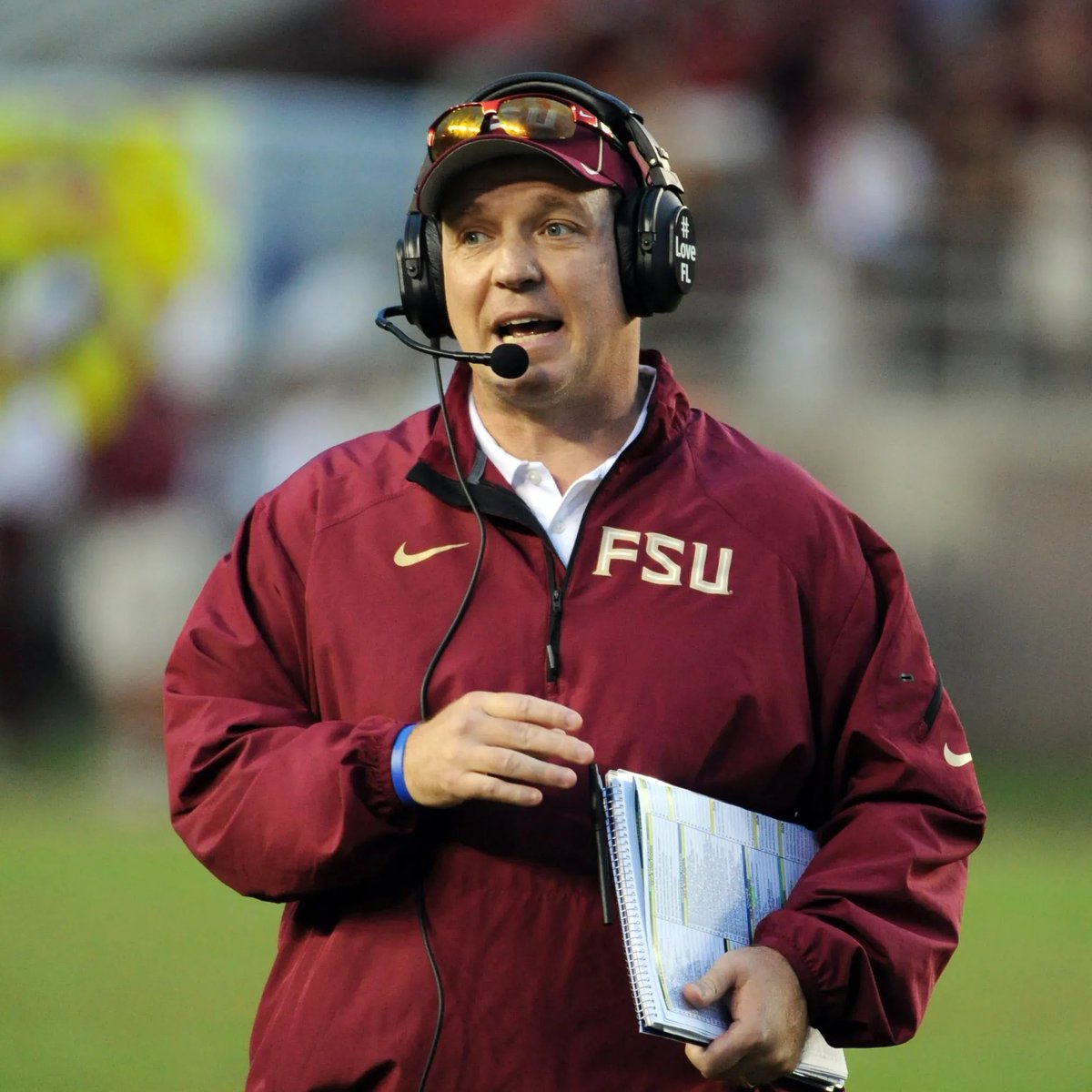 SleeperCFB's tweet image. Former Texas A&M/Florida State head coach Jimbo Fisher has joined the ACC Network as a weekly analyst.