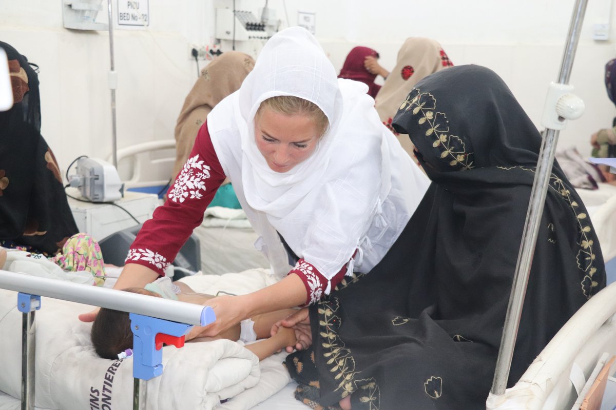 MSF_canada's tweet image. #Afghanistan: Over 13,700 children were seen in April at Boost hospital, the highest number since 2020. Families struggle to access care due to staffing gaps and facility closures.
Our teams continue to support health facilities, but more work is needed.
doctorswithoutborders.ca/afghanistan-pr…
