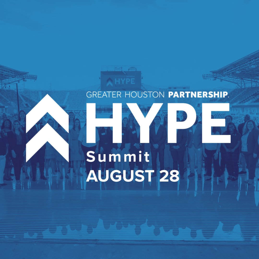 GHPartnership's tweet image. Join young professionals at the 2025 HYPE Summit on August 28, presented by @FrostBank.
Hear from business and thought leaders as they share strategies for growth, leadership and stepping into your next big opportunity.
➡️Register: houston.org/events/hype-su…