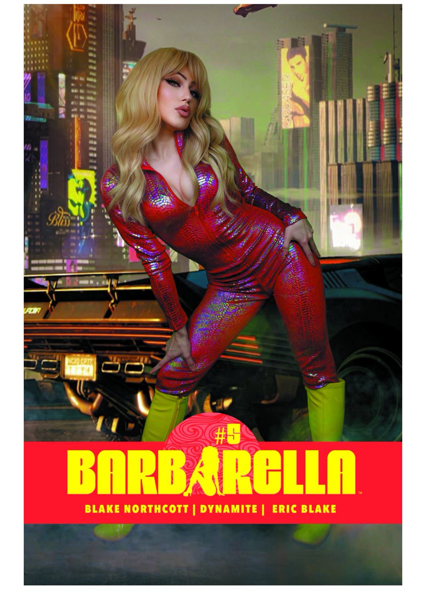 comicbookaddt's tweet image. Loving the latest from @BlakeNorthcott and the team at @DynamiteComics! Here's a great review of Barbarella #5. #Barbarella #comicbooks #newcomics #Dynamite
Read the review: comicbookaddicts.com/2025/07/barbar…