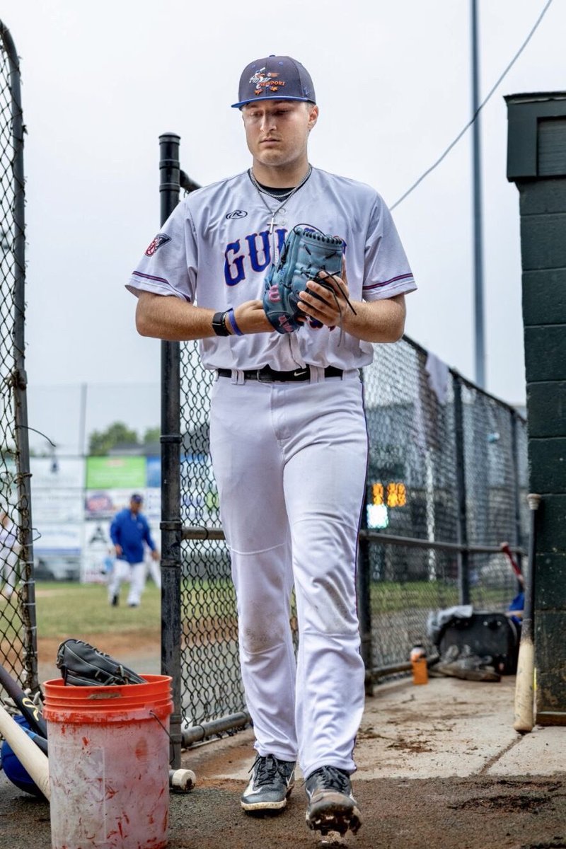UKBaseball's tweet image. Leighton Harris (@LCHarris7805) struck out two in a scoreless, hitless inning last night in the @TheNECBL All - Star Game.
#SummerCats25