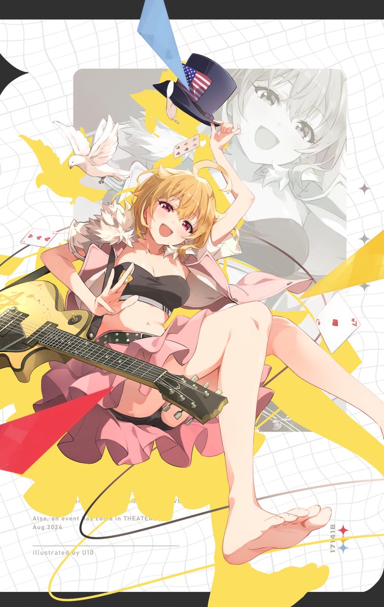 mktyu10's tweet image. Re
#ミリシタ