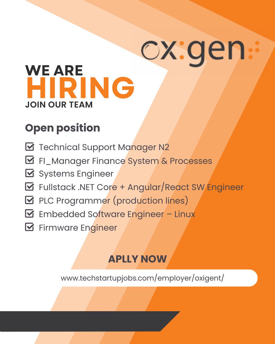 TechStartupJobs's tweet image. 🌟 Exciting News from Oxigent! 🌟

Oxigent is expanding its team and is looking for talented individuals to fill multiple positions in the vibrant city of Barcelona!

➡️ APPLY NOW: buff.ly/nAUndVm 

#OxigentCareers #Hiring #BarcelonaJobs #JoinOurTeam #ApplyNow