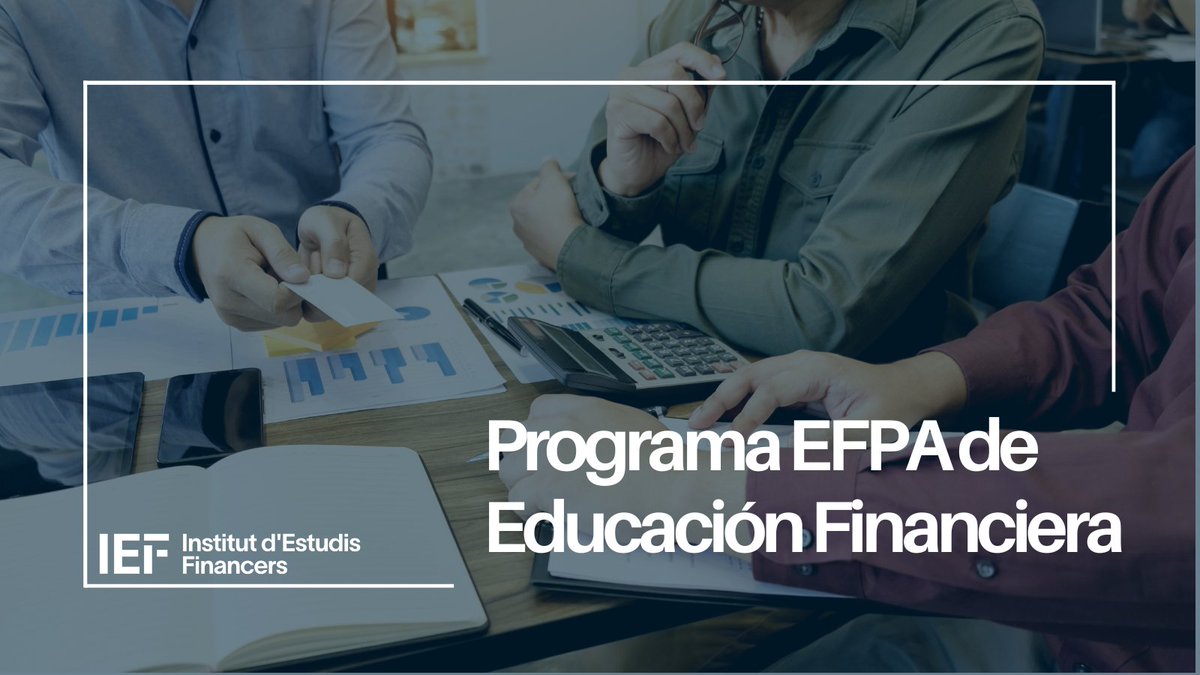 ¿Sabías que el Programa EFPA este año llega a su 6ª Edición?

Un programa impulsado por la asociación de asesores y planificadores financieros (EFPA-España), la asociación profesional más importante del sector.

Infórmate más 👉bit.ly/4meYBDY