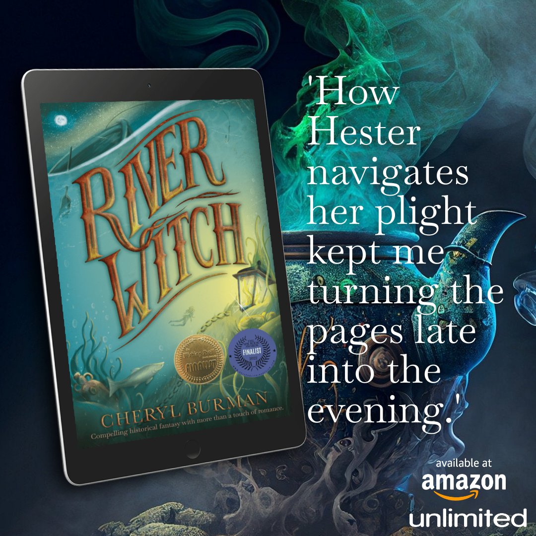 “This BOOK! I am going to add it to my favorite novels. Such a great story and beautifully written characters.”

The Wise Women series
mybook.to/RiverWitch

#readers #readingcommunity #historicalfantasy #historicalfiction #legend #fantasy #books #novels #magicalrealism