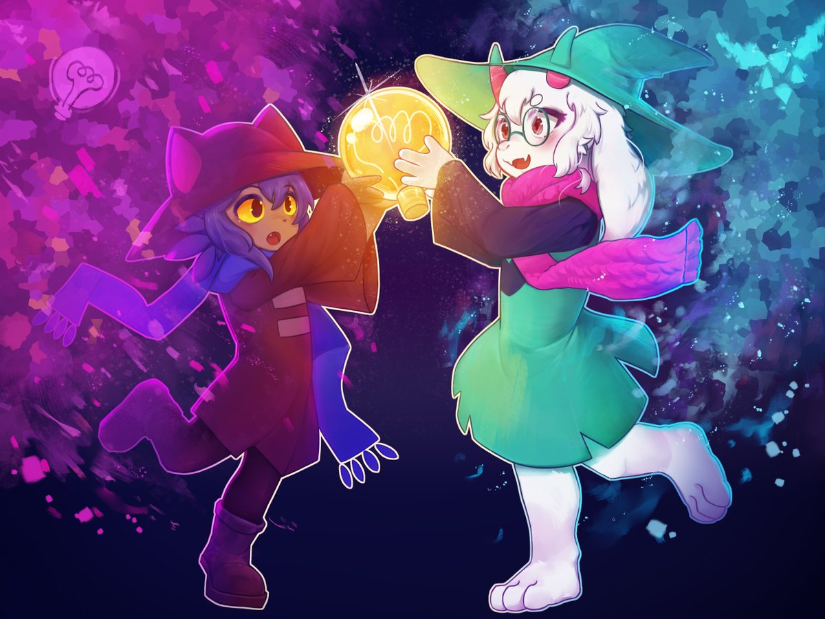 Niko x Ralsei
#deltarune #Oneshot  #Ralsei