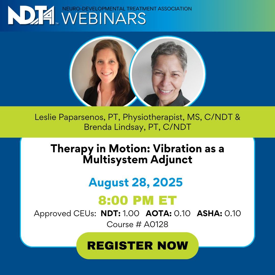 Don't miss NDTA's upcoming webinars! These sessions feature expert insights, trends, and solutions, offering interactive discussions to enhance your skills and strategies. Register today!

Login to your account at ndta.learningbuilder.com