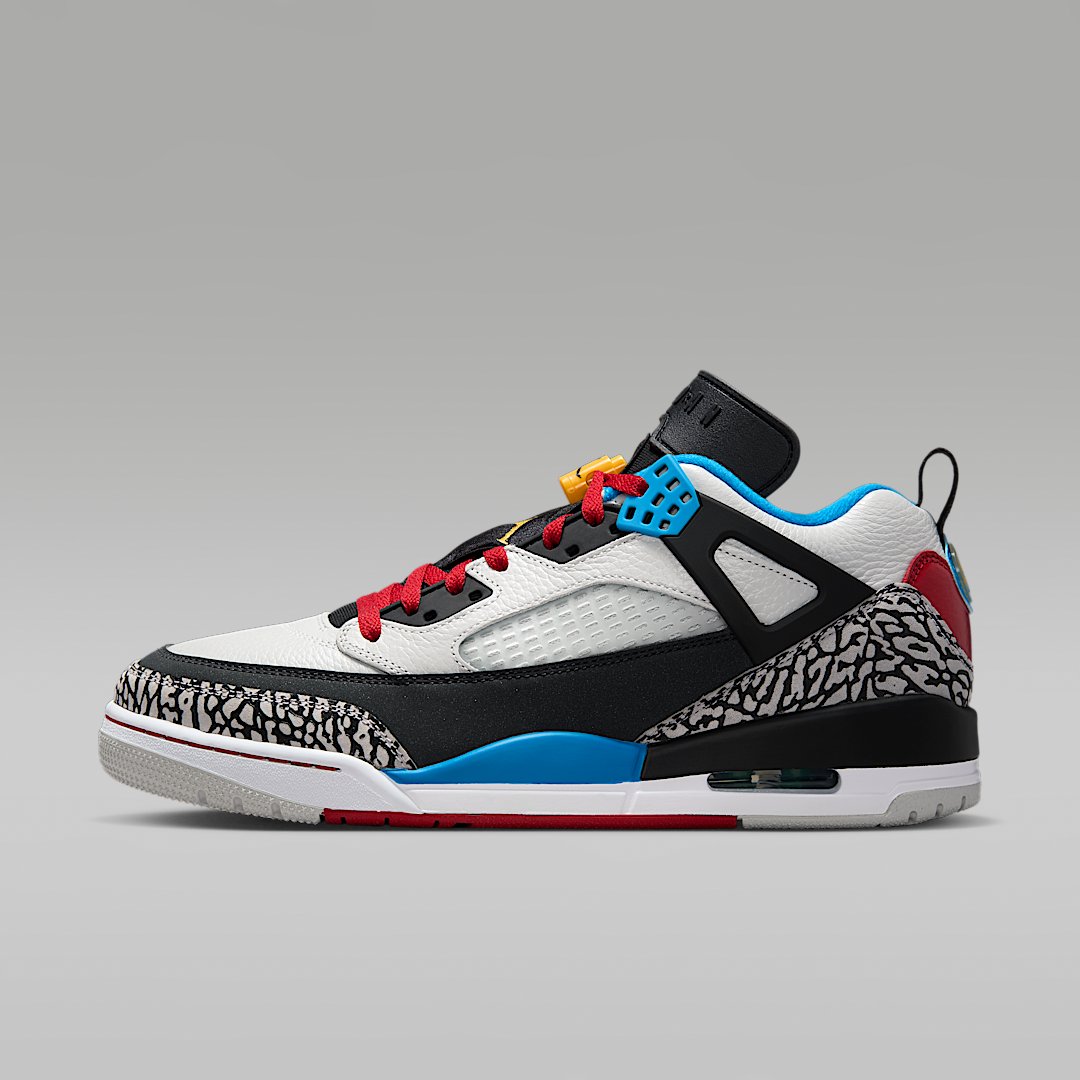 J23app's tweet image. NEW: Jordan Spizike Low SE "Neutral Grey/Surf Blue/Varsity Maize" on @nikestore
Link -> go.j23app.com/1776
