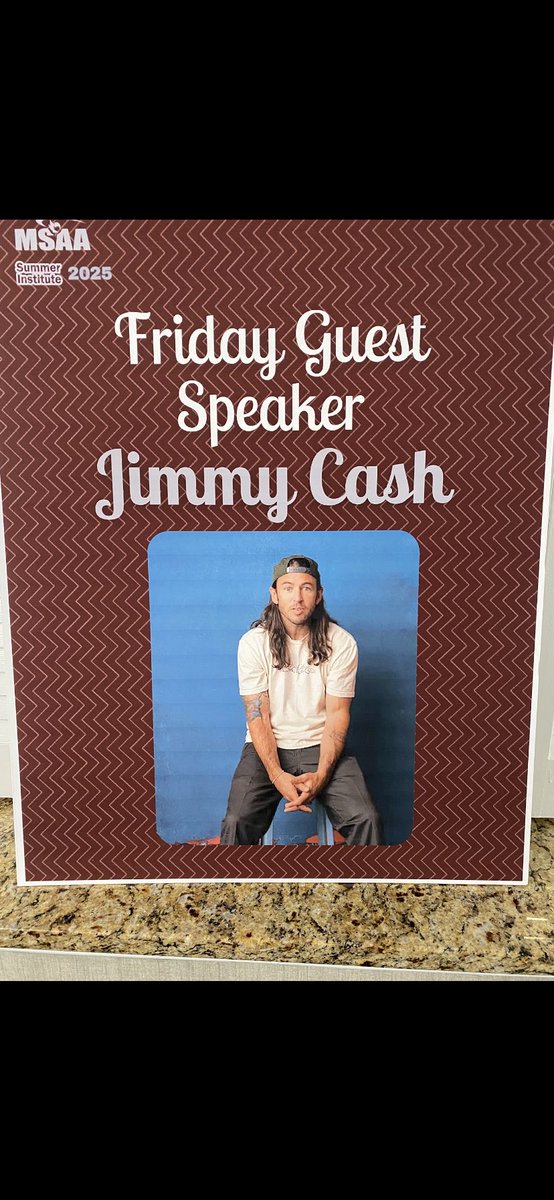 MSAA_33's tweet image. The 2025 MSAA Summer Institute has started in Plymouth, Massachusetts! Hope you can join us on Friday when @jimmycashrules will get the crowd laughing. 🤣 @SDubzinski @PrincipalJQuinn @DrCSJones @PrincipalShire @MelissaPatschke @AndrewRebello_ @NABottomley @dcmoura56