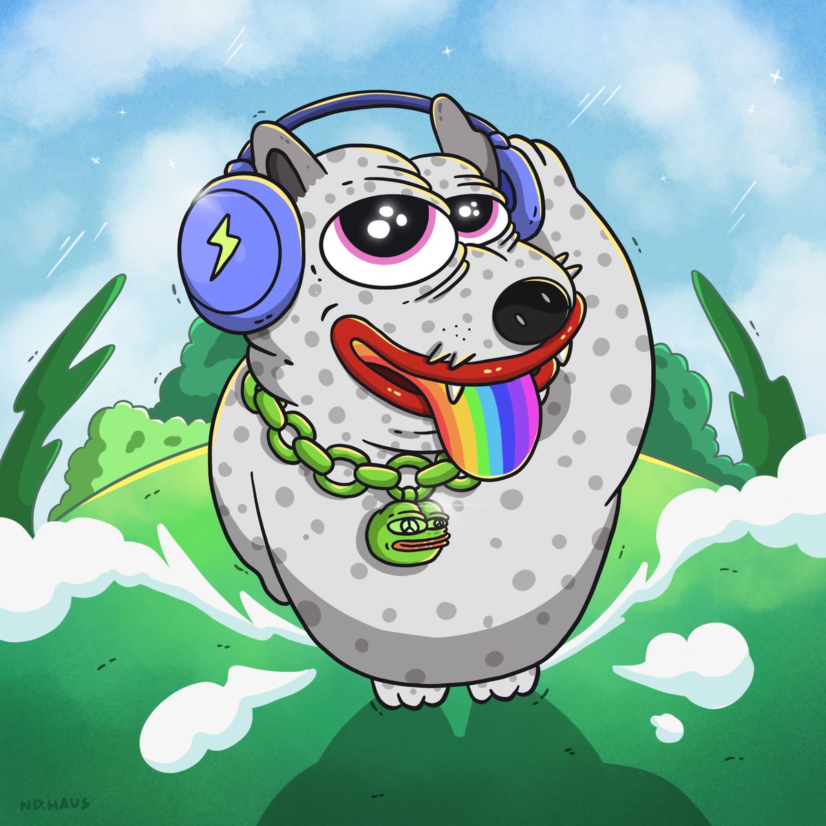 ndhaus_'s tweet image. Music Makes Zeus Happy 🌈🎧🎶🥰
@zeuscoineth_