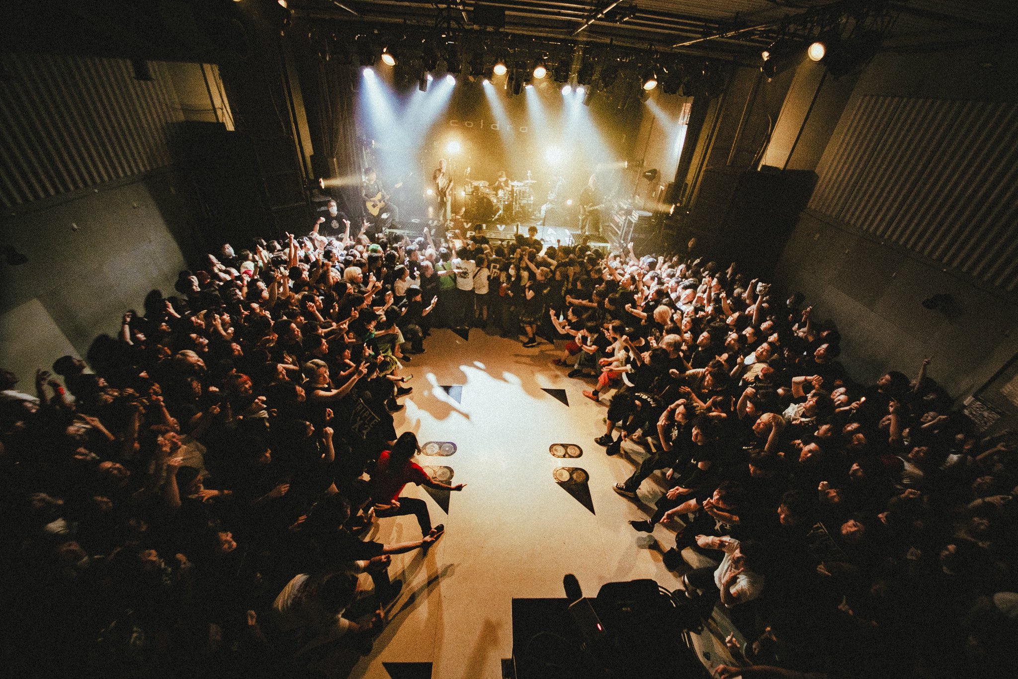 coldrain_official on X: 