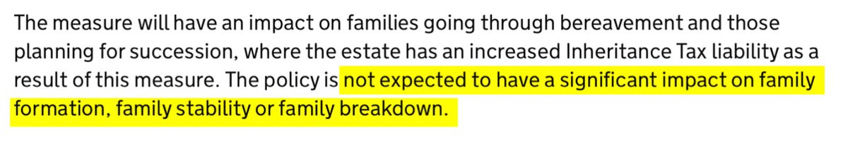 _RobbieMoore's tweet image. A stunning claim from the Treasury’s Family Farm Tax impact assessment.
They say it will have “no significant impact” on family life.
Have the treasury spoken to a single farmer?
It is already causing a huge amount of stress and anxiety amongst our hardworking farming families