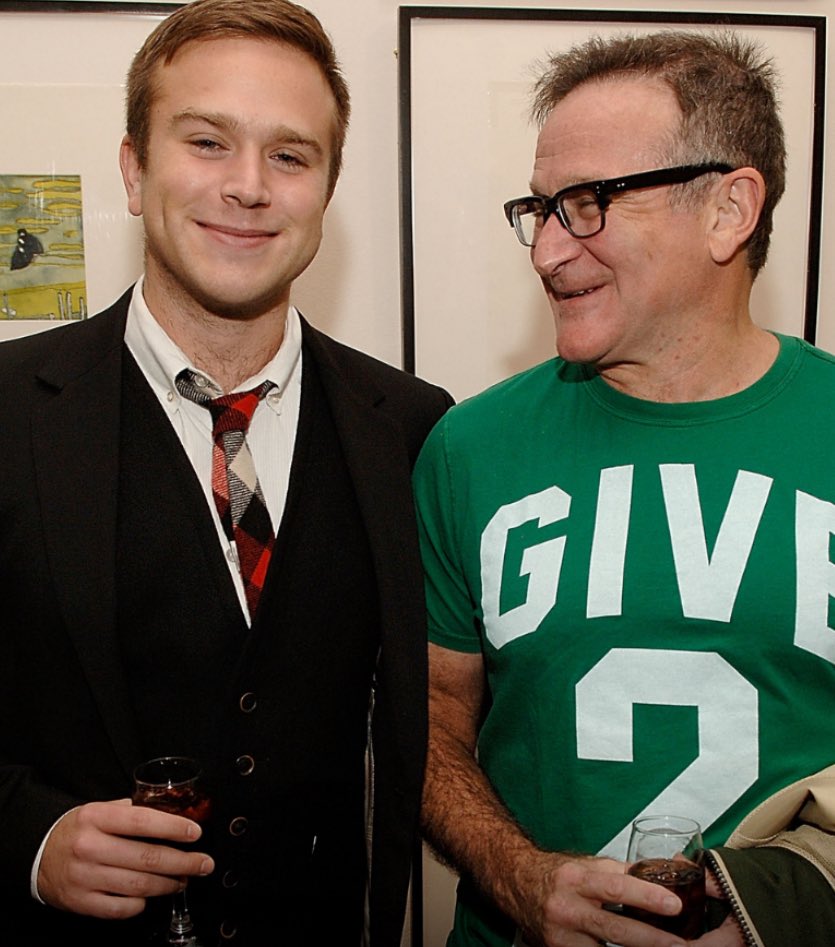 pubity's tweet image. Robin Williams‘ son, Zak paid tribute to him.
“My father lived to make people feel seen.”