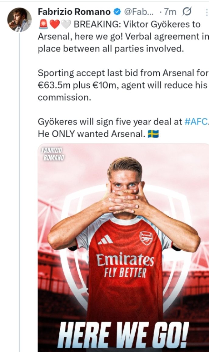 NTalent95097's tweet photo. The father had to first pray while humbled in a gyokeres celebration for the deal to be sealed π€πβοΈ#Dealoftheyear https://t.co/NwVTZB8z5f