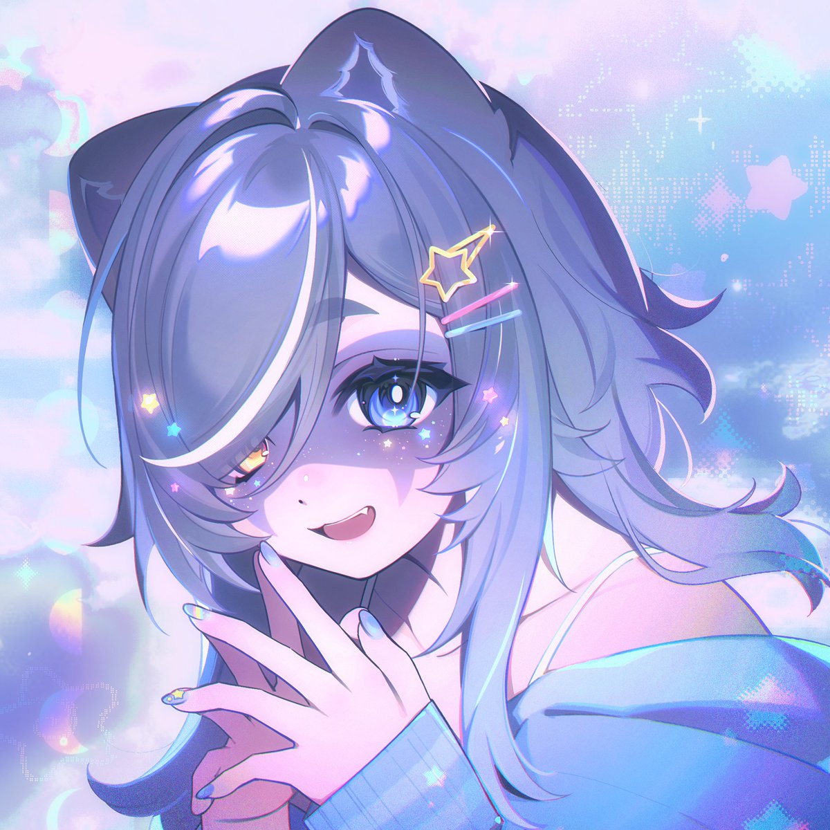 ✦ new icon for Snuffy!🦝🩵  ๋ ࣭ ⭑ ⊹