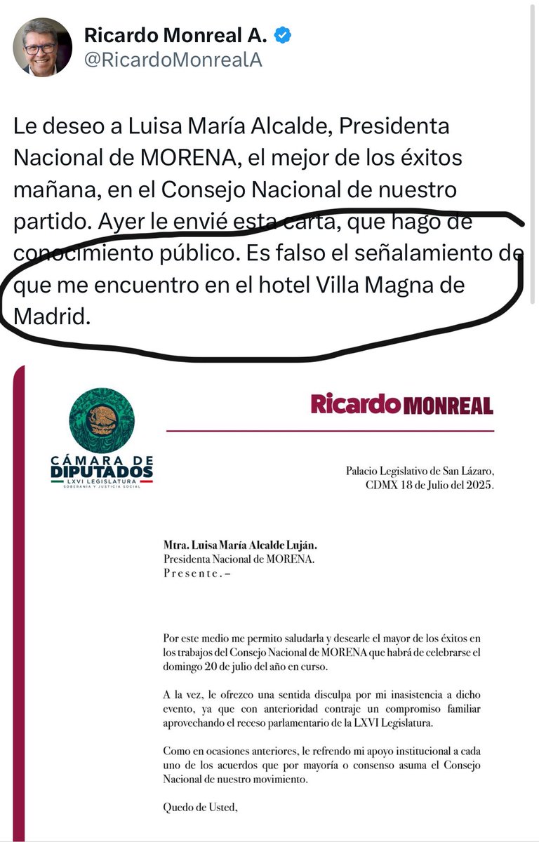 letroblesrosa's tweet image. ¿Qué necesidad de mentir?
Si el legislador está de vacaciones es su derecho.
Si el legislador tiene dinero para hospedarse donde se le pegue la gana es tema de él.
Si con ello rompe lineamientos de austeridad es tema de su partido y de una sociedad crítica.