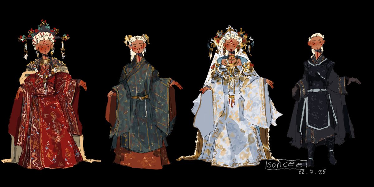 soncee_'s tweet image. part 3!!! #rhaenyratargaryen #ASOIAF #HouseOfTheDragon #ArtistOnTwitter
