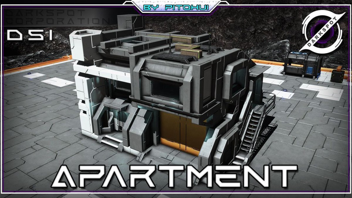 SpaceEngineersG's tweet image. DSI - Apartment Complex by Pitohui.DS
➡️ steamcommunity.com/workshop/filed…
What are YOU engineering? We want to see your creations! #SE2