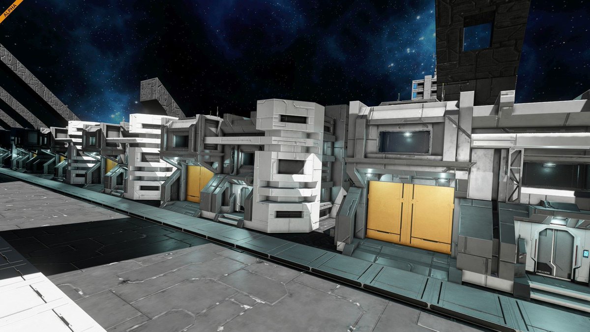 SpaceEngineersG's tweet image. DSI - Apartment Complex by Pitohui.DS
➡️ steamcommunity.com/workshop/filed…
What are YOU engineering? We want to see your creations! #SE2