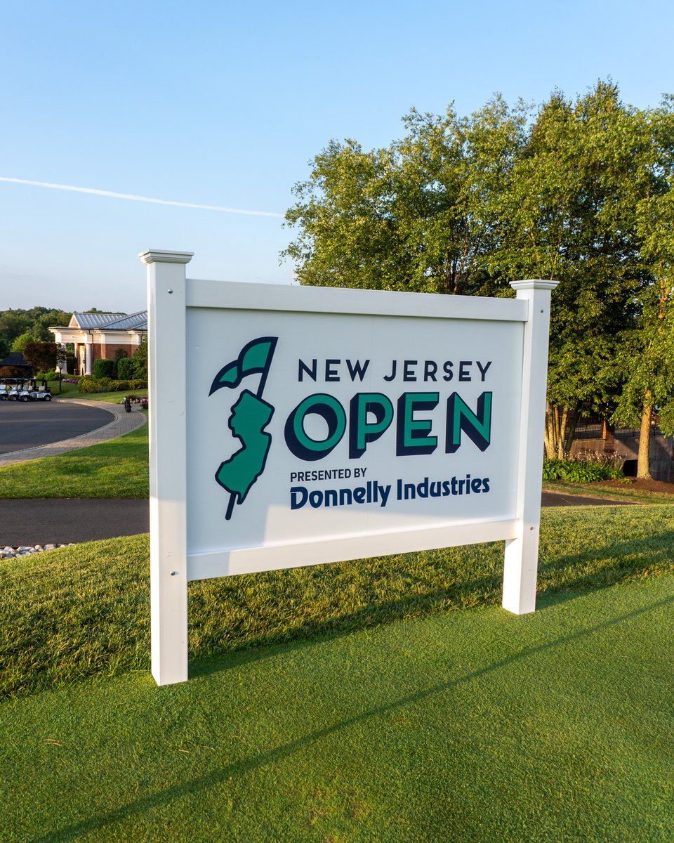 Scenes from yesterday's New Jersey Golf Pro Am ahead of this week's Open Championship, sponsored by Donnelly Industries!

#njgolf #golf