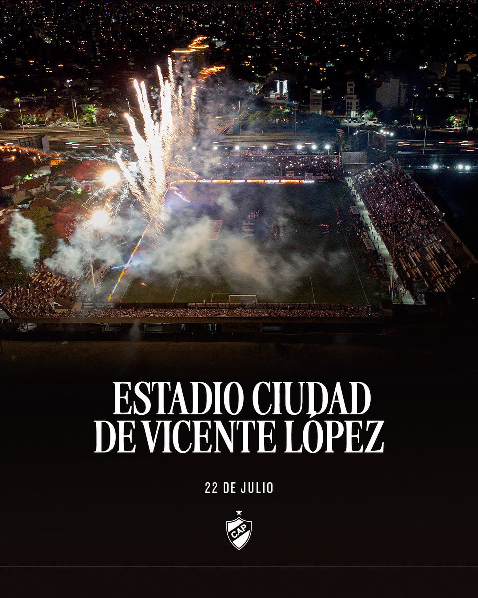 ¡𝐅𝐞𝐥𝐢𝐜𝐞𝐬 4️⃣6️⃣ 𝐚 𝐧𝐮𝐞𝐬𝐭𝐫𝐚 𝐜𝐚𝐬𝐚ⵑ

𝐸𝑠𝑡𝑎𝑑𝑖𝑜 𝐶𝑖𝑢𝑑𝑎𝑑 𝑑𝑒 𝑉𝑖𝑐𝑒𝑛𝑡𝑒 𝐿𝑜́𝑝𝑒𝑧 🤎🤍

#VamosCalamares🦑